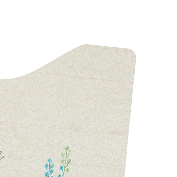 水洗いできる トイレマット(リース JQ31) 7枚目画像