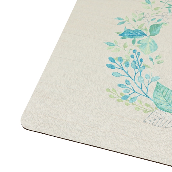 水洗いできる トイレマット(リース JQ31) 8枚目画像