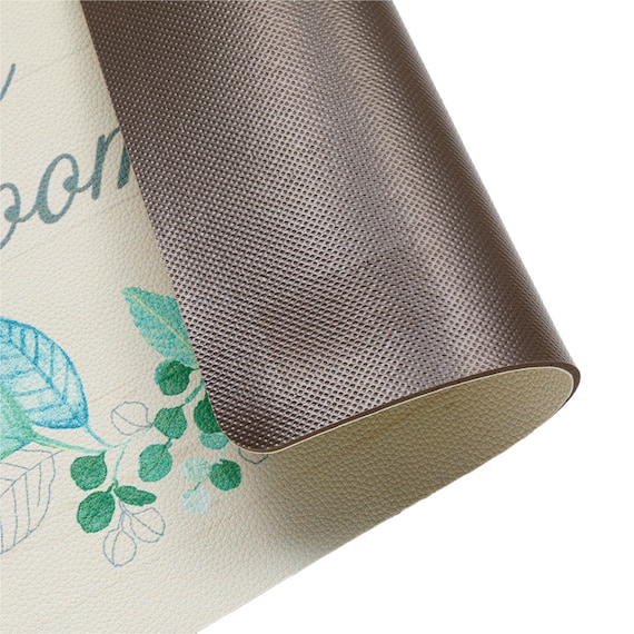 水洗いできる トイレマット(リース JQ31) 9枚目画像