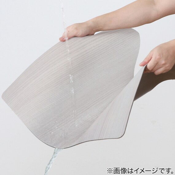 水洗いできる トイレマット(WO JQ31) 3枚目画像