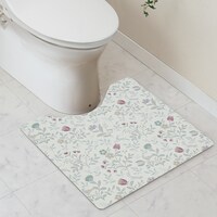 水洗いできる トイレマット(TWI JQ31)