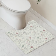 水洗いできる トイレマット(JQ31)