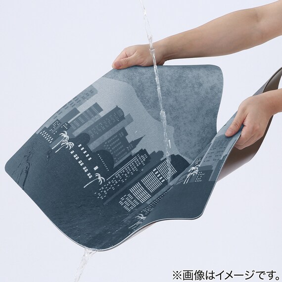 水洗いできる トイレマット(LA2 JQ31) 3枚目画像