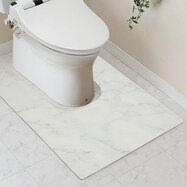 水洗いできる トイレマット(ロング MA JQ31)