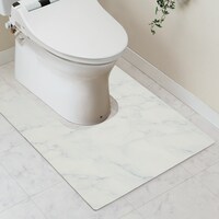 水洗いできる トイレマット(ロング MA JQ31)