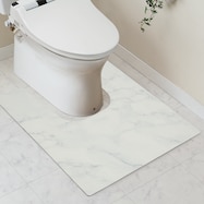 水洗いできる トイレマット(ロング MA JQ31)