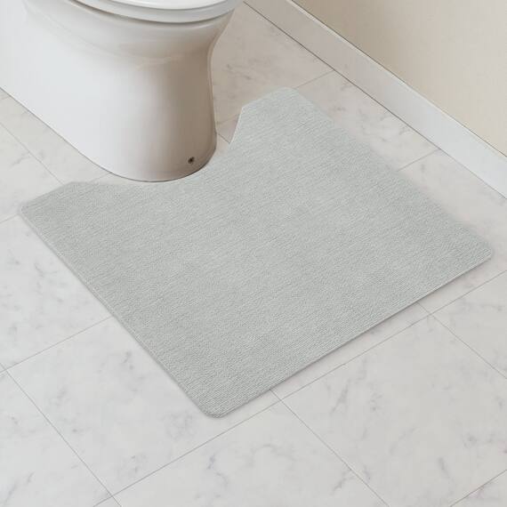 拭けるPVCトイレマット(GY WJ01) 1枚目画像