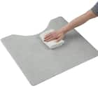 拭けるPVCトイレマット(GY WJ01) 2枚目画像