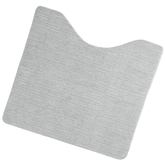 拭けるPVCトイレマット(GY WJ01) 3枚目画像