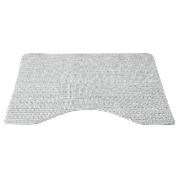 拭けるPVCトイレマット(GY WJ01) 5枚目画像