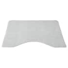 拭けるPVCトイレマット(GY WJ01) 5枚目画像