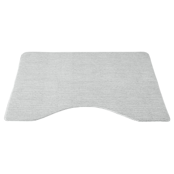 拭けるPVCトイレマット(GY WJ01) 5枚目画像