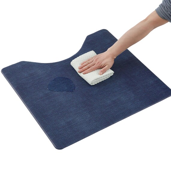 拭けるPVCトイレマット(NV WJ01) 2枚目画像