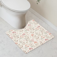 水洗いできるトイレマット(CW JQ25)