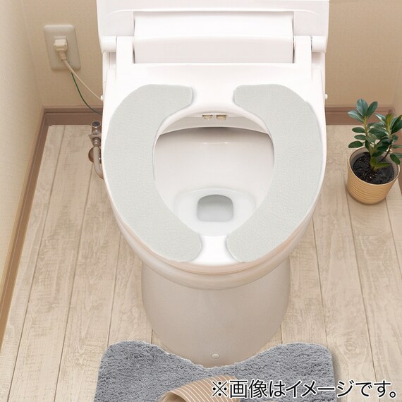 吸着便座シート(N3 グレー HO21) 2枚目画像