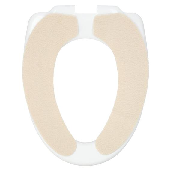 吸着便座シート(N3 ベージュ HO21) 1枚目画像
