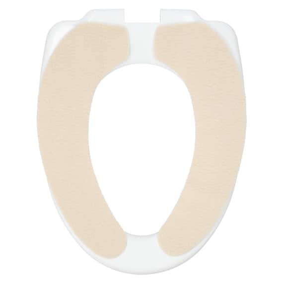 吸着便座シート(N3 ベージュ HO21) 1枚目画像