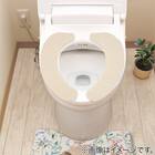 吸着便座シート(N3 ベージュ HO21) 2枚目画像