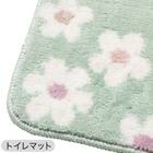 【3点セット】トイレマット+普通型/洗浄・暖房型どちらにも合うフタカバー+洗えるトイレスリッパ(RSP GR LG26) 6枚目画像