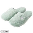 【3点セット】トイレマット+普通型/洗浄・暖房型どちらにも合うフタカバー+洗えるトイレスリッパ(RSP GR LG26) 17枚目画像