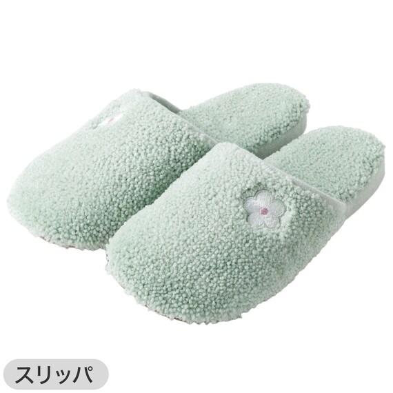 【3点セット】トイレマット+普通型/洗浄・暖房型どちらにも合うフタカバー+洗えるトイレスリッパ(RSP GR LG26) 17枚目画像