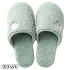 【3点セット】トイレマット+普通型/洗浄・暖房型どちらにも合うフタカバー+洗えるトイレスリッパ(RSP GR LG26) 18枚目画像