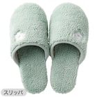 【3点セット】トイレマット+普通型/洗浄・暖房型どちらにも合うフタカバー+洗えるトイレスリッパ(RSP GR LG26) 18枚目画像