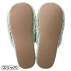 【3点セット】トイレマット+普通型/洗浄・暖房型どちらにも合うフタカバー+洗えるトイレスリッパ(RSP GR LG26) 19枚目画像