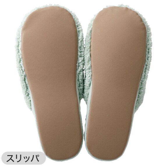 【3点セット】トイレマット+普通型/洗浄・暖房型どちらにも合うフタカバー+洗えるトイレスリッパ(RSP GR LG26) 19枚目画像