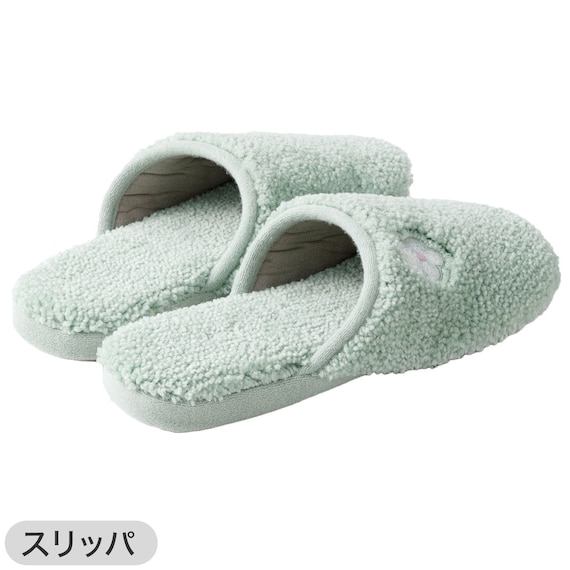 【3点セット】トイレマット+普通型/洗浄・暖房型どちらにも合うフタカバー+洗えるトイレスリッパ(RSP GR LG26) 20枚目画像