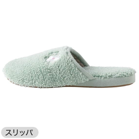 【3点セット】トイレマット+普通型/洗浄・暖房型どちらにも合うフタカバー+洗えるトイレスリッパ(RSP GR LG26) 21枚目画像