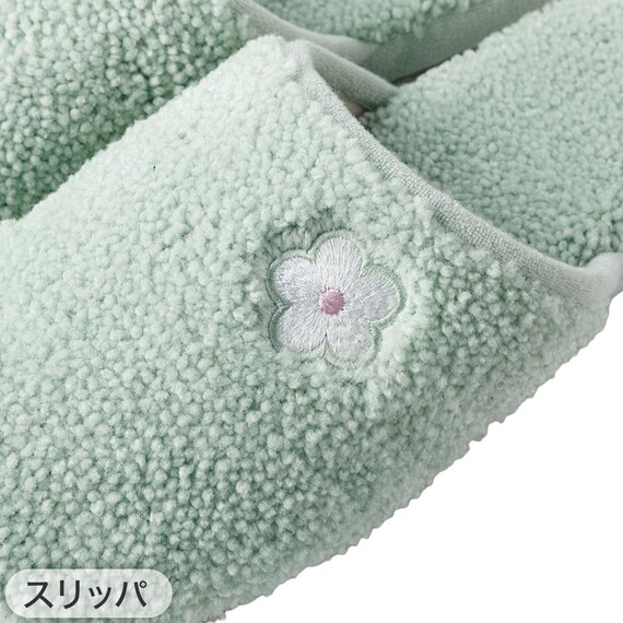 【3点セット】トイレマット+普通型/洗浄・暖房型どちらにも合うフタカバー+洗えるトイレスリッパ(RSP GR LG26) 22枚目画像