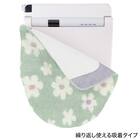 普通型/洗浄・暖房型どちらにも合うフタカバー(RSP GR LG26) 2枚目画像