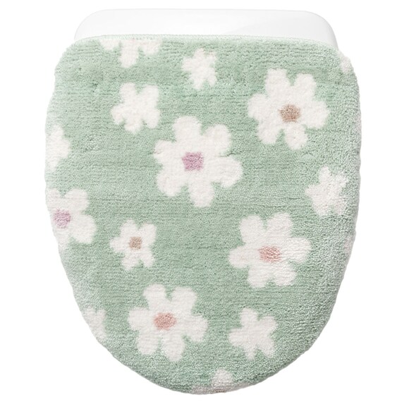 普通型/洗浄・暖房型どちらにも合うフタカバー(RSP GR LG26) 6枚目画像