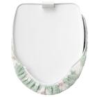 普通型/洗浄・暖房型どちらにも合うフタカバー(RSP GR LG26) 7枚目画像