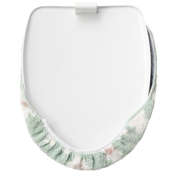 普通型/洗浄・暖房型どちらにも合うフタカバー(RSP GR LG26) 7枚目画像