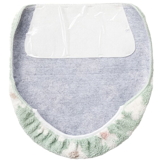 普通型/洗浄・暖房型どちらにも合うフタカバー(RSP GR LG26) 8枚目画像