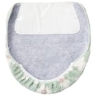 普通型/洗浄・暖房型どちらにも合うフタカバー(RSP GR LG26) 8枚目画像