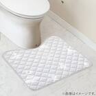 トイレマット(Nクール シロクマガラ QT26) 2枚目画像