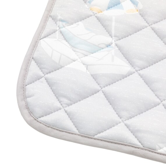 トイレマット(Nクール シロクマガラ QT26) 5枚目画像