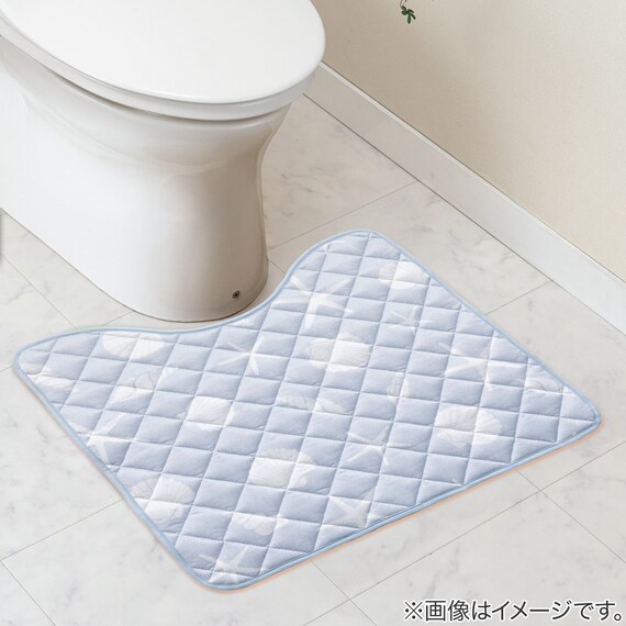 トイレマット(Nクール シェルガラ QT26) 2枚目画像