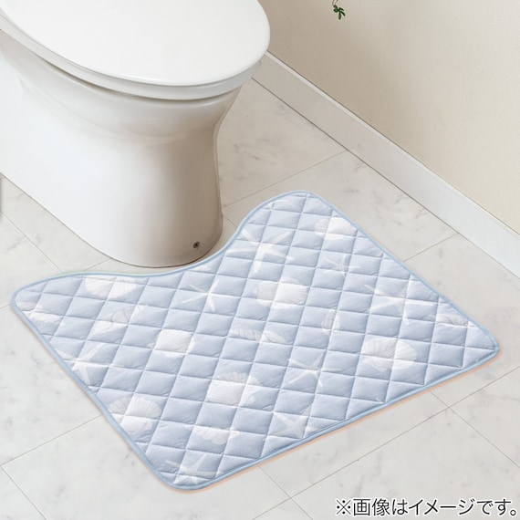 トイレマット(Nクール シェルガラ QT26) 2枚目画像