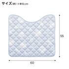トイレマット(Nクール シェルガラ QT26) 3枚目画像