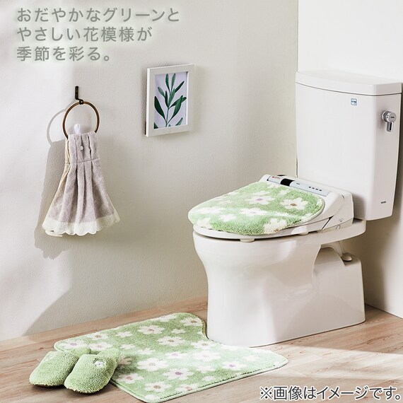 洗えるトイレスリッパ(RSP GR YI26) 2枚目画像