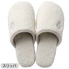 【3点セット】トイレマット+普通型/洗浄・暖房型どちらにも合うフタカバー+洗えるトイレスリッパ(RSP2 IV RW26) 19枚目画像