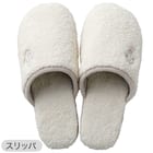 【3点セット】トイレマット+普通型/洗浄・暖房型どちらにも合うフタカバー+洗えるトイレスリッパ(RSP2 IV RW26) 19枚目画像