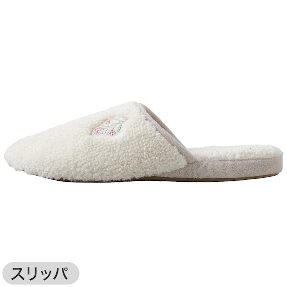 【3点セット】トイレマット+普通型/洗浄・暖房型どちらにも合うフタカバー+洗えるトイレスリッパ(RSP2 IV RW26) 22枚目画像