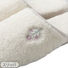 【3点セット】トイレマット+普通型/洗浄・暖房型どちらにも合うフタカバー+洗えるトイレスリッパ(RSP2 IV RW26) 23枚目画像