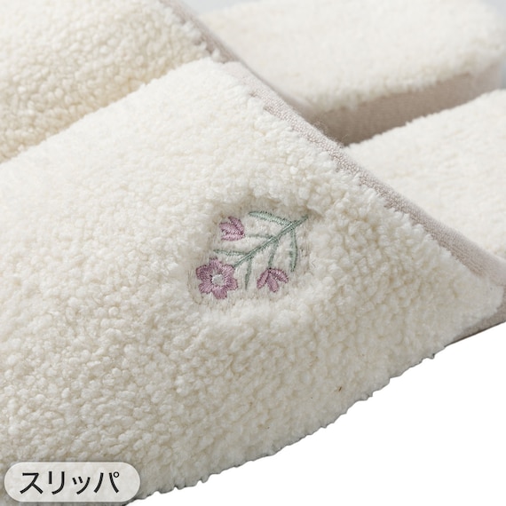 【3点セット】トイレマット+普通型/洗浄・暖房型どちらにも合うフタカバー+洗えるトイレスリッパ(RSP2 IV RW26) 23枚目画像