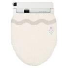 普通型/洗浄・暖房型どちらにも合うフタカバー(RSP2 IV RW26) 1枚目画像